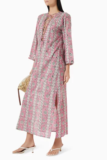 Classic Mirror Kaftan
