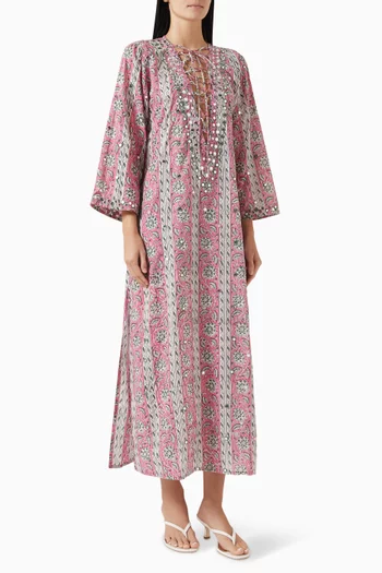 Classic Mirror Kaftan
