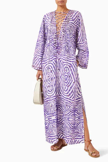 Classic Mirror Kaftan