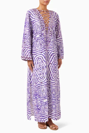 Classic Mirror Kaftan