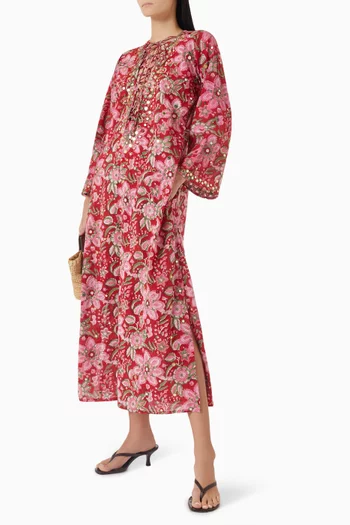 Classic Mirror Kaftan