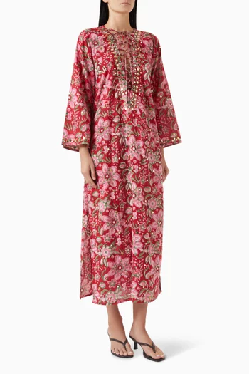 Classic Mirror Kaftan