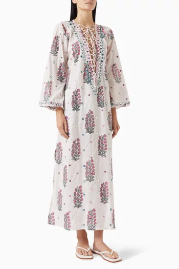 Classic Mirror Kaftan