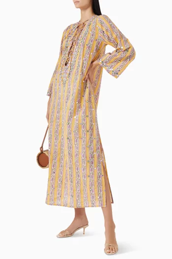 Classic Mirror Kaftan