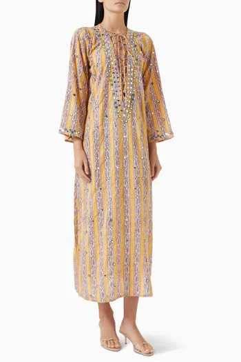 Classic Mirror Kaftan