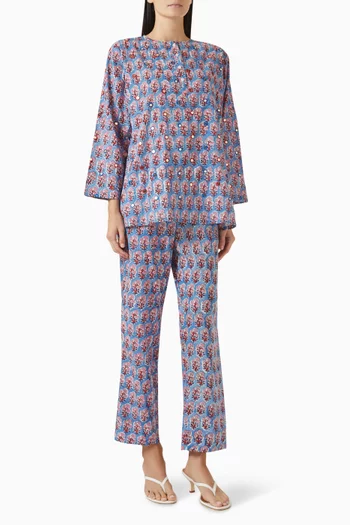 Aysha Mirror Top & Pants Set