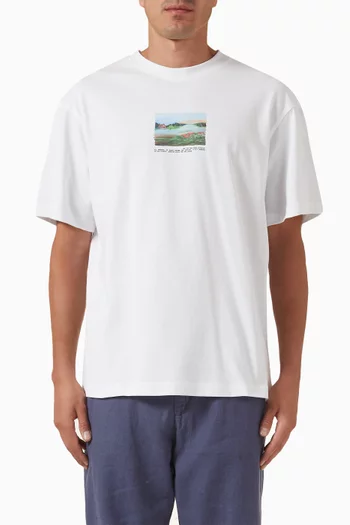 Printed T-shirt in Organic Cotton