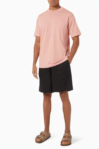 Relaxed T-shirt in Organic Cotton