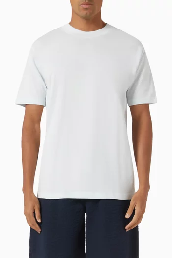 Relaxed T-shirt in Organic Cotton