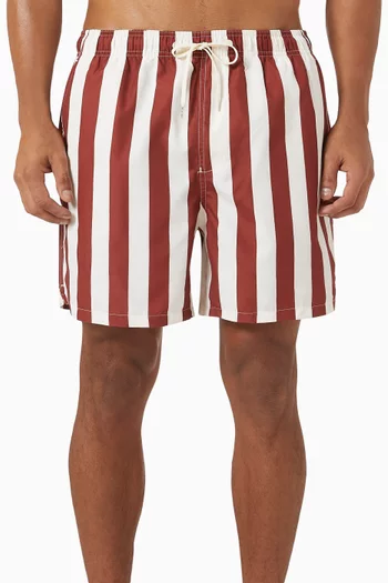 Printed Swim Shorts