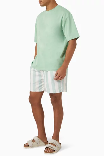 Printed Swim Shorts