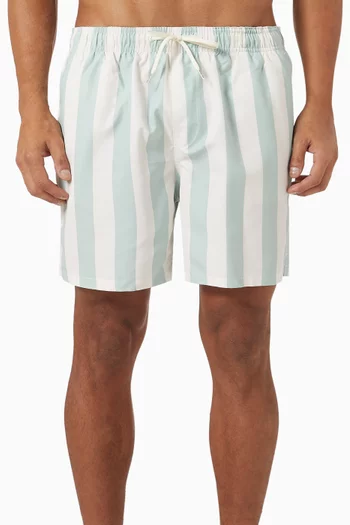 Printed Swim Shorts