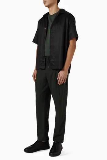 Regnoa Shirt in Linen-blend