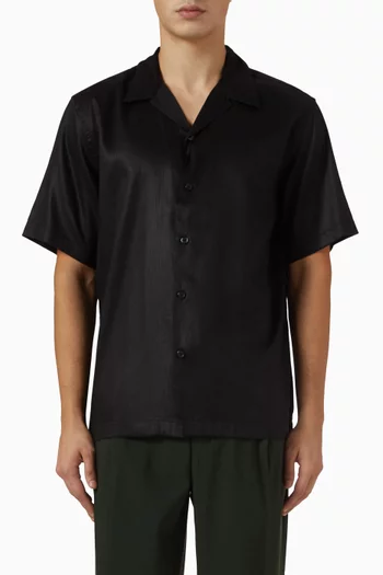 Regnoa Shirt in Linen-blend