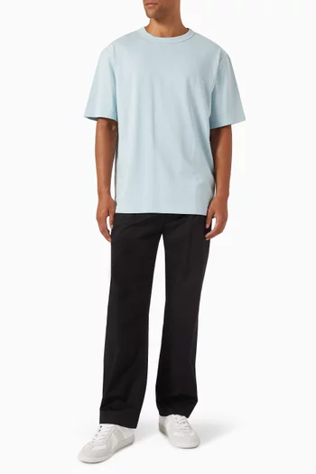 Loose T-shirt in Cotton-blend