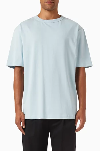 Loose T-shirt in Cotton-blend