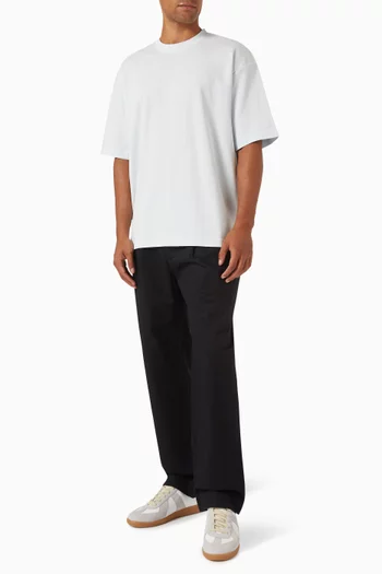Relaxed Fit T-shirt in Organic Cotton