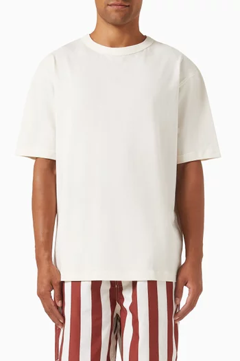 Relaxed Fit T-shirt in Organic Cotton