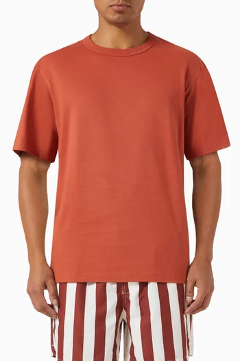 Relaxed Fit T-shirt in Organic Cotton