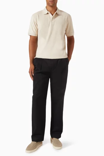 Polo Shirt in Terry