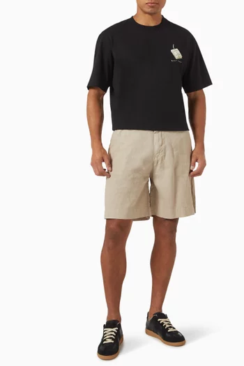 Printed T-shirt in Organic Cotton