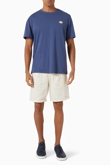 Logo T-shirt in Cotton