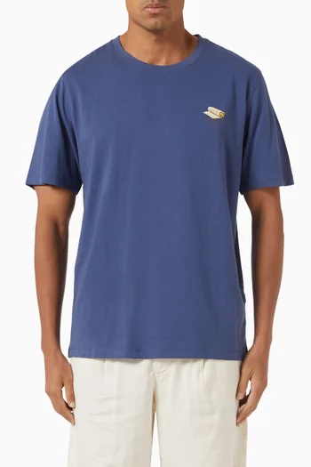 Logo T-shirt in Cotton