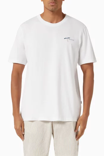 Logo T-shirt in Cotton