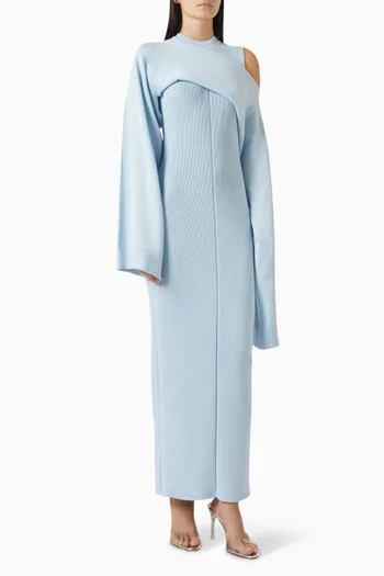 Seraphina Maxi Dress in Knit
