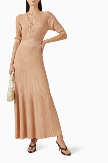 Celina Maxi Dress in Knit