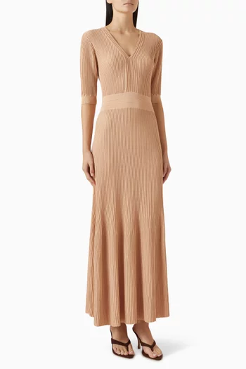 Celina Maxi Dress in Knit