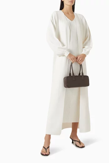 Liana Midi Dress & Jacket Set in Knit