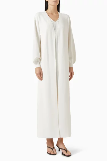 Liana Midi Dress & Jacket Set in Knit