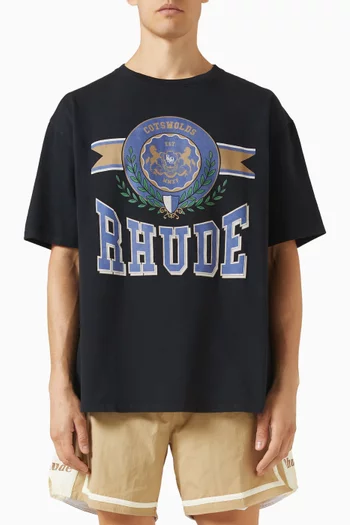 Cotswold Crest T-shirt in Cotton
