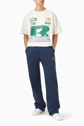 Roadway Racing T-shirt in Cotton