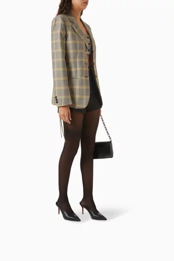 Miss Z Slimimule 80 Mules in Nappa Leather