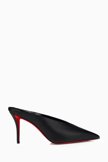 Miss Z Slimimule 80 Mules in Nappa Leather