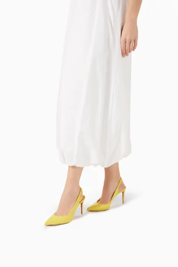 Sporty Kate 45 Slingback Pumps in Nappa