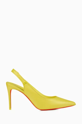 Sporty Kate 45 Slingback Pumps in Nappa
