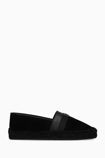 Alfarica Espadrilles in Suede