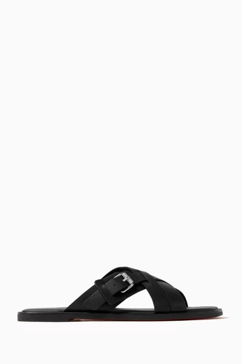 Emircross Sandals in Calf Leather