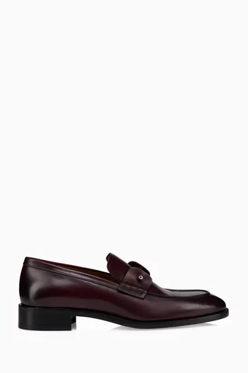 Chambelimoc Loafers in Calf Leather