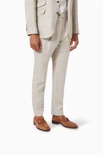 Chambelimoc Loafers in Suede