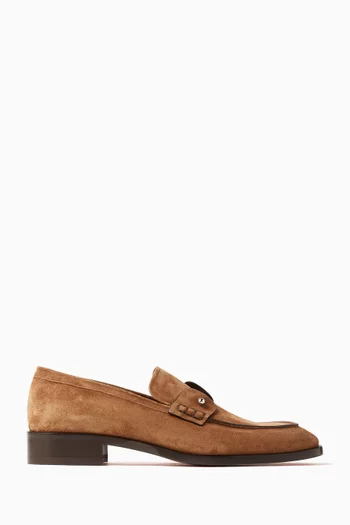 Chambelimoc Loafers in Suede