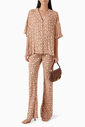 Koa Shirt in Viscose
