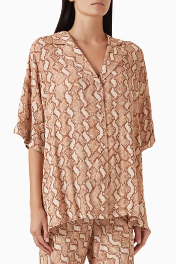 Koa Shirt in Viscose