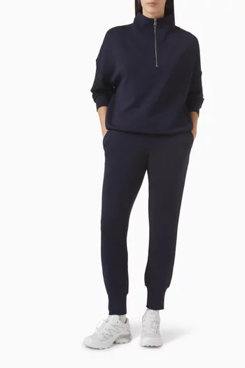 بنطال رياضي بقصة ساق ضيقة وحياكة داخلية بطول 27.5 بوصة قماش دابل سوفت