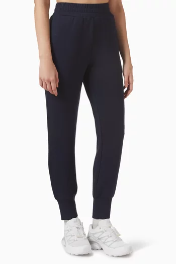 بنطال رياضي بقصة ساق ضيقة وحياكة داخلية بطول 27.5 بوصة قماش دابل سوفت