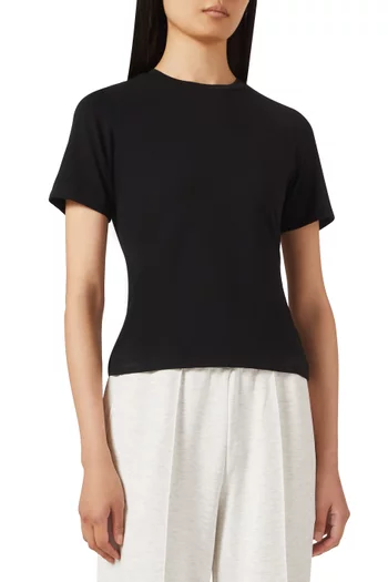 Regina Slim-fit T-shirt in Modal Jersey