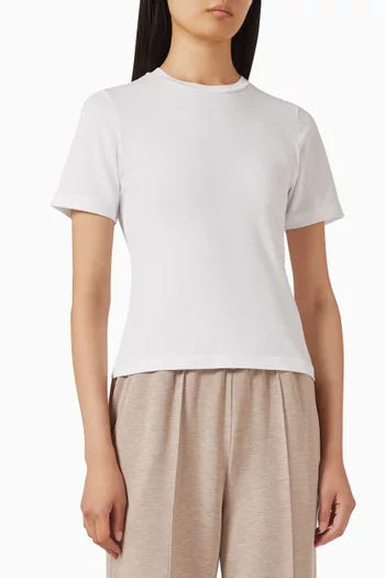 Regina Slim-fit T-shirt in Modal Jersey